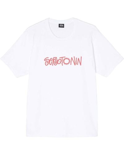 Stussy Serotonin Tee White