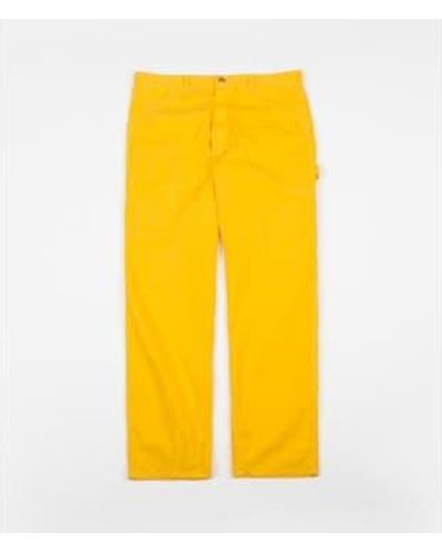 Stan Ray 80 S Painter Pant Book Twill - Giallo