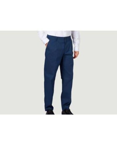 PS by Paul Smith Tapered Cut Pants - Blu