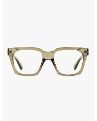 Thorberg Gafas lectura grises - Multicolor