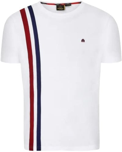 Merc London Belmont T-shirt - White