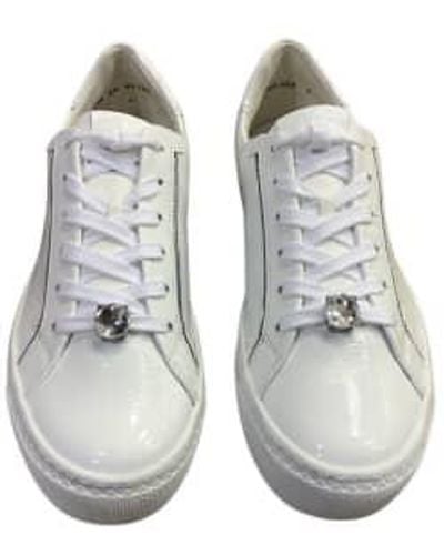 Paul Green 'delores' Sneaker 4 - Metallic
