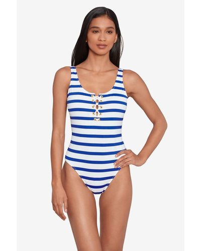 Monokinis et maillots de bain une pièce Ralph Lauren pour femme |  Réductions en ligne jusqu'à 47 % | Lyst