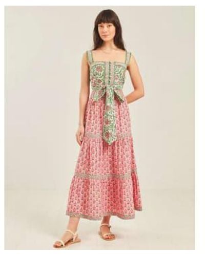Pink City Prints Lucia Skirt - Pink
