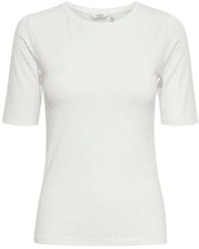 B.Young Off- Bypamila T-shirt Uk 14 - White