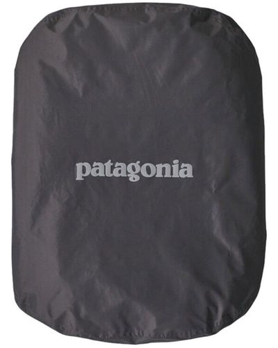 Patagonia Backpack Rain Cover 15 L 30 L Black - Multicolor