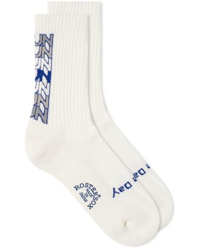 Rostersox Home Run Socken - Weiß