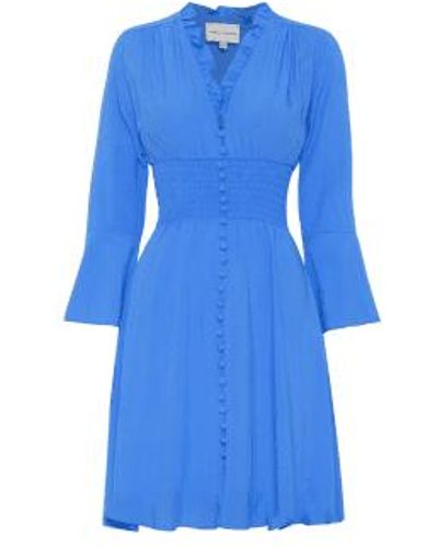 American Dreams Sally Short Dress - Blue
