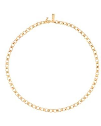Talis Chains Brooklyn Chain Necklace One Size - Metallic