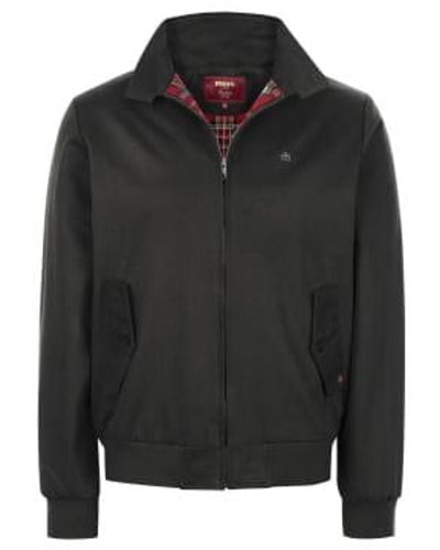 Merc London Harrington Cotton Jacket 3xl - Black