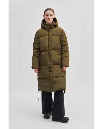 Second female shop parka