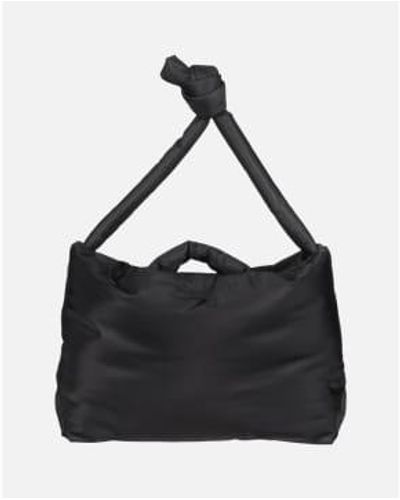 Marimekko Bag With Handles And Shoulder Strap Padded Weekender - Black