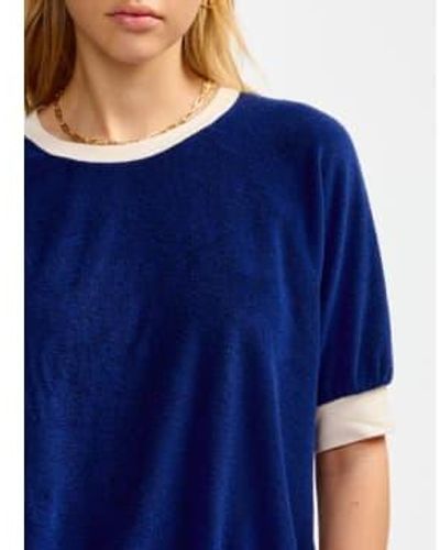 Bellerose Sweat-shirt chila - Bleu