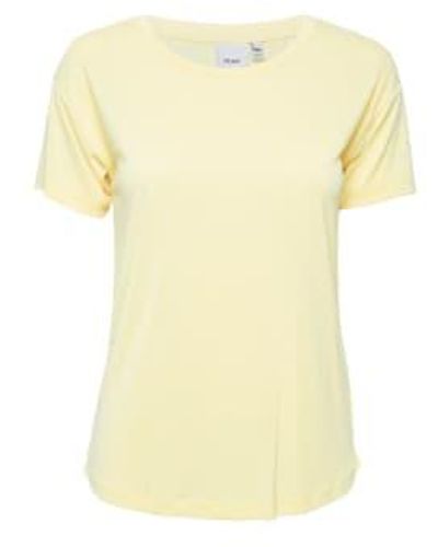 Ichi T-shirt - Yellow