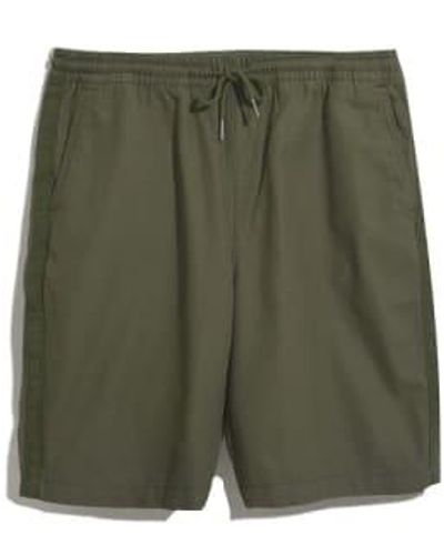 Farah F4hsd047 mayhew tovvas short à cordon en vert