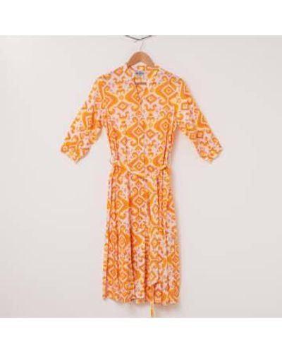 Dream Nayra Dress S - Orange