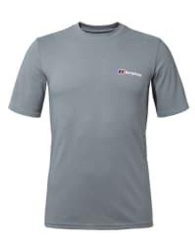 Berghaus Camiseta manga corta hombre MTN - Azul