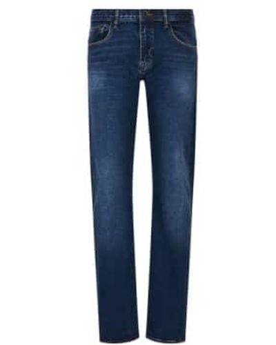 Armani Exchange Dark Stretch J13 Slim Fit Jeans 30/32 - Blue