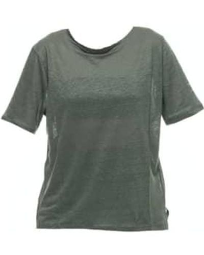 Aragona T Shirt For Woman D2935Tp 552 - Verde