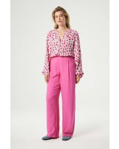 FABIENNE CHAPOT 'neale' Trousers 36 - Pink
