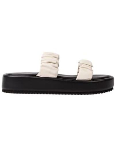 Paul Smith Sandalias arce blancas y gruesas - Negro