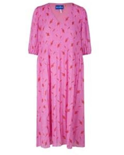 Crās Bree Dress 36 - Pink