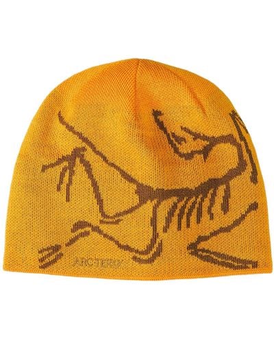 Arc'teryx Bird Head Toque Edziza Hat/relic - Yellow