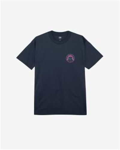Obey Phoenix T-shirt - Blue