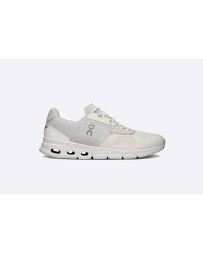 On Shoes Wmns cloudrift undyed / frost - Weiß