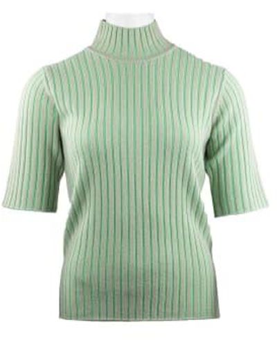 ABSOLUT CASHMERE Edna Sweater Medium - Green