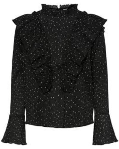 Y.A.S Yas Miggo Blouse - Nero