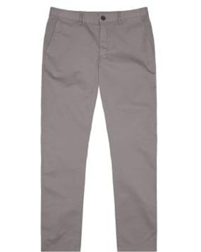 Paul Smith Anthracite slim fit chino - Gris