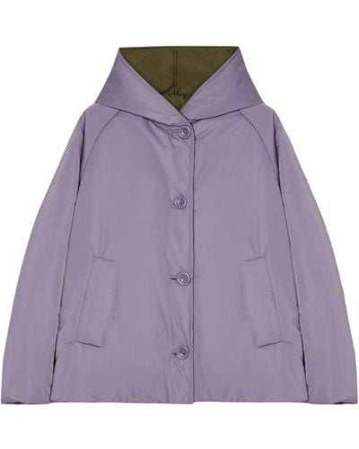 OOF WEAR Jacke 9006 Reversible Lilac/Militärfrau