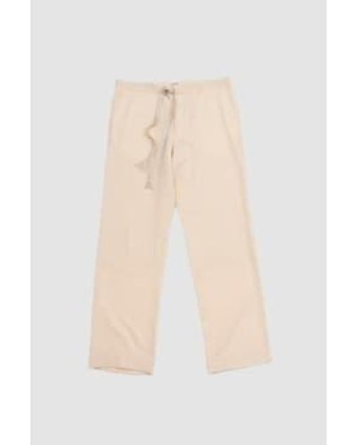 AURALEE Airy Viyella Easy Trousers Ivory White 4 - Natural