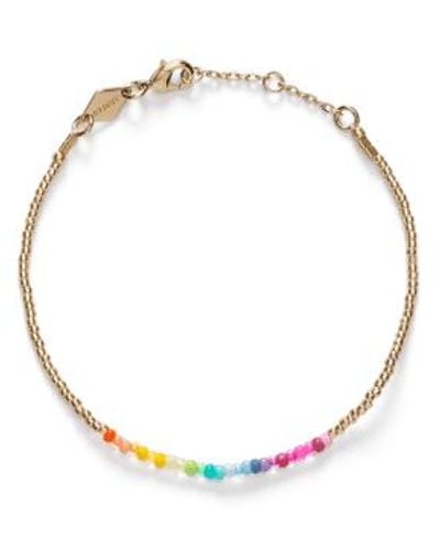 Anni Lu En Rainbow Bracelet - Metallic