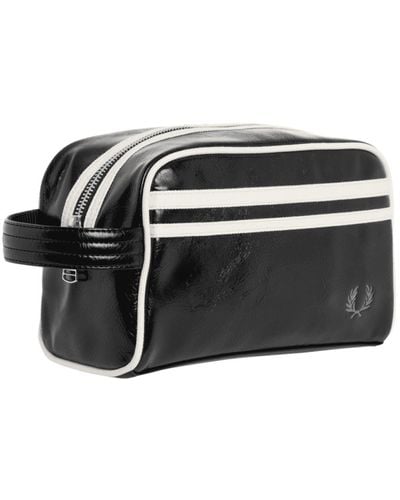 Fred Perry Classic Wash Bag Black