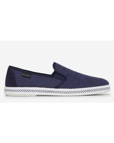 Oliver Sweeney Campomar Woven Espadrilles Size 8 Col - Blu