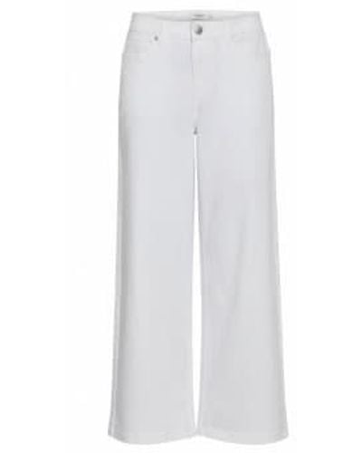 B.Young Byoung Bykato Bybylikke Wide Jeans - Bianco