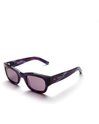 POLAR SKATE X Sun Buddies Lubna Sunglasses Waves Os - Purple