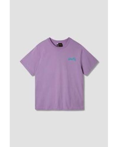 Stan Ray T-shirt Stan Dragon Fruit - Purple