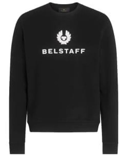 Belstaff Signature crewneck sweatshirt - Negro