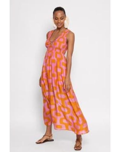 Sundress Laure Dress / Xs/s - Orange