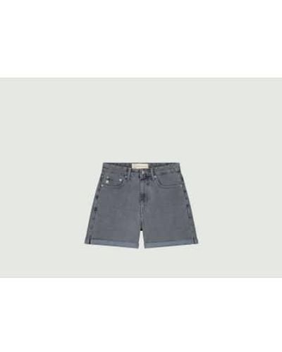 MUD Jeans Marilyn Shorts Xs - Blue