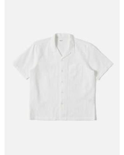Universal Works Road Shirt M - White
