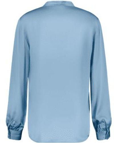 Gerry Weber Long Sleeve Blouse 42 - Blue