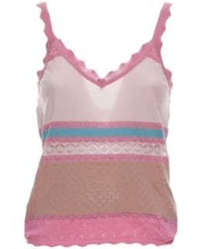 Akep Top For Woman Cnkd05003 Variante 1 - Rosa