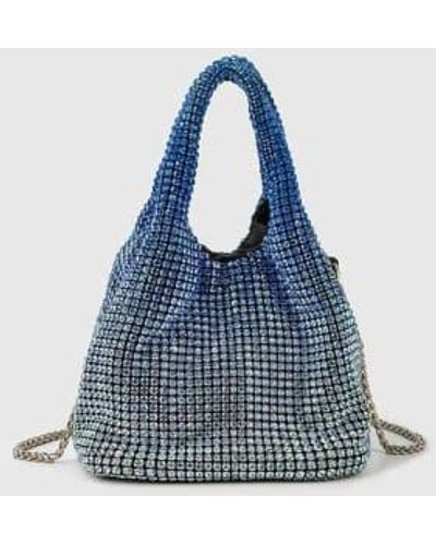 Libby Loves Stella Gradient Sparkle Bag / Os - Blue