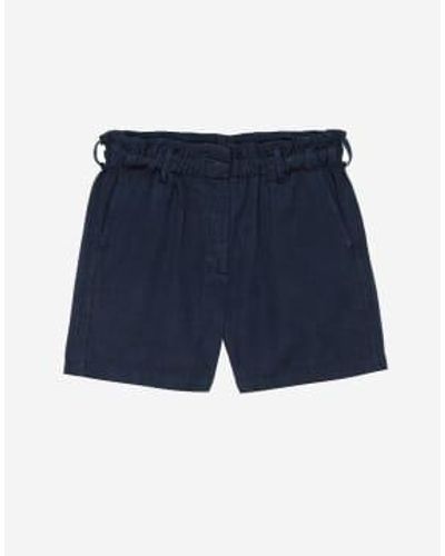 Rails Monte relaxed shorts mit elastischer taille, größe: l, farbe: marineblau