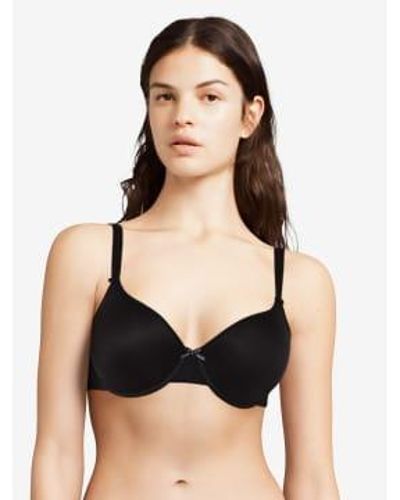 Chantelle 1241 T-shirt Bra - Black