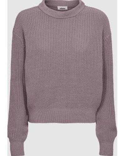 Minimum Mikala G006 Sweater Sea Fog L - Purple